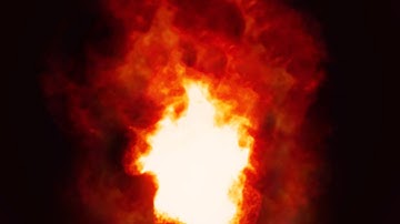 Fire Effects After Effects #aftereffects #motiongraphics #shorts