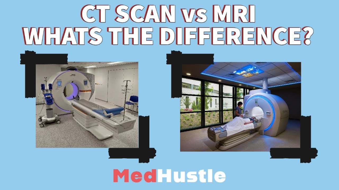 Whats the Difference Between CT Scan and MRI #ctscan #MRI #medicine # ...