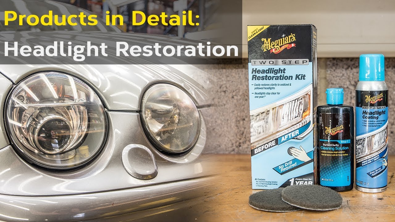 Meguiar´s Headlight Restoration Kit