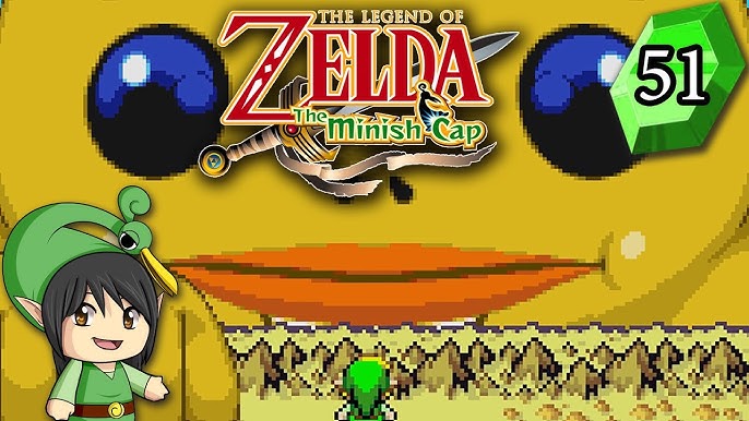 Há 16 anos surgia The Legend of Zelda: The Minish Cap