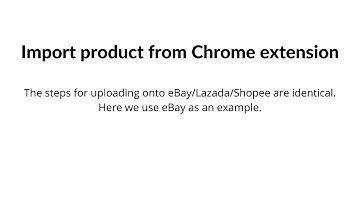 3.1 Import product from Chrome extension - Drop ship Application User Manual DataSunday Apps