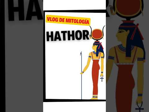 🔴 La diosa Hathor [MITOLOGÍA EGIPCIA]