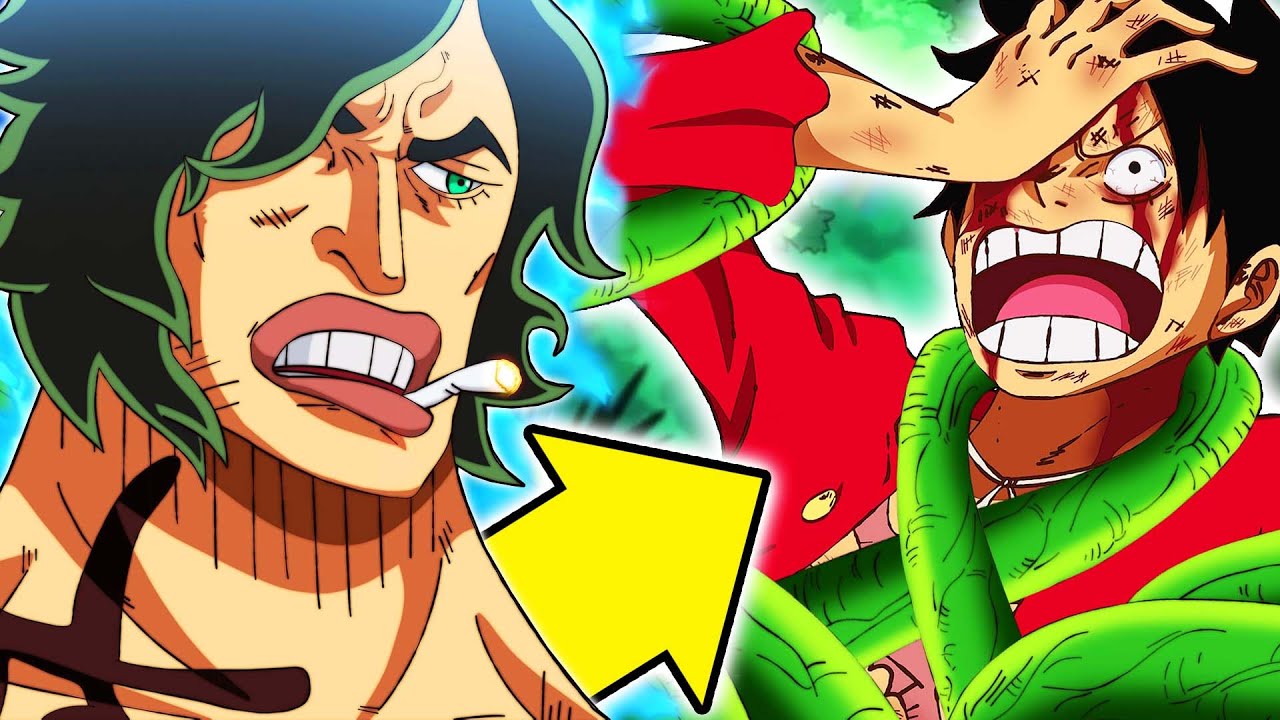 Greenbull Schnappt Sich Ruffy One Piece 1054 Youtube
