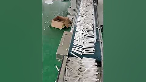 New type paper stick machine 2pcs at a time