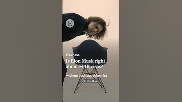 Heeft Elon Musk gelijk over H-1B-visa?