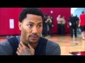 NBA Inside Stuff: Derrick Rose Comeback