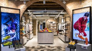 GEOX A RIVOLUTIONARY RETAIL EXPERIENCE - YouTube