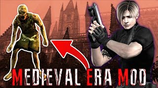 This New Re4 Medieval Era Mod Is Absolutely Cursed