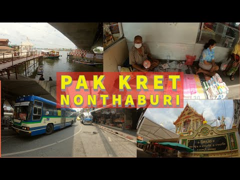 Pak Kret Street Scenes Thailand 2021