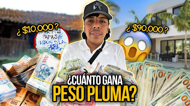 Cuánto DINERO gana Peso Pluma con Maza Clan 😱