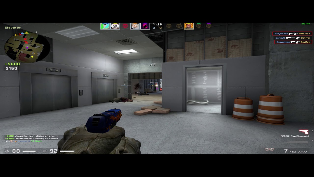 CS:GO RAGDOLLS BE LIKE: - YouTube