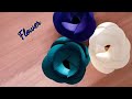 #viralvideo #how to make a paper flower #origami #flower #video