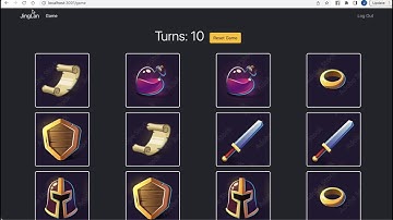 Memory Game(Full-Stack)