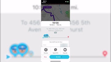 Waze to Avoid speed Traps