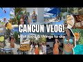 GIRLS TRIP MEXICO VLOG! Best Food &amp; Things to Do in Cancun, Playa Del Carmen, &amp; Tulum *W/ Prices*