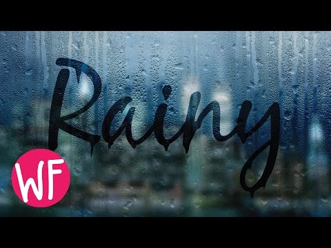 Photoshop Tutorial | Rain Text Effect in Photoshop CS Tutorial