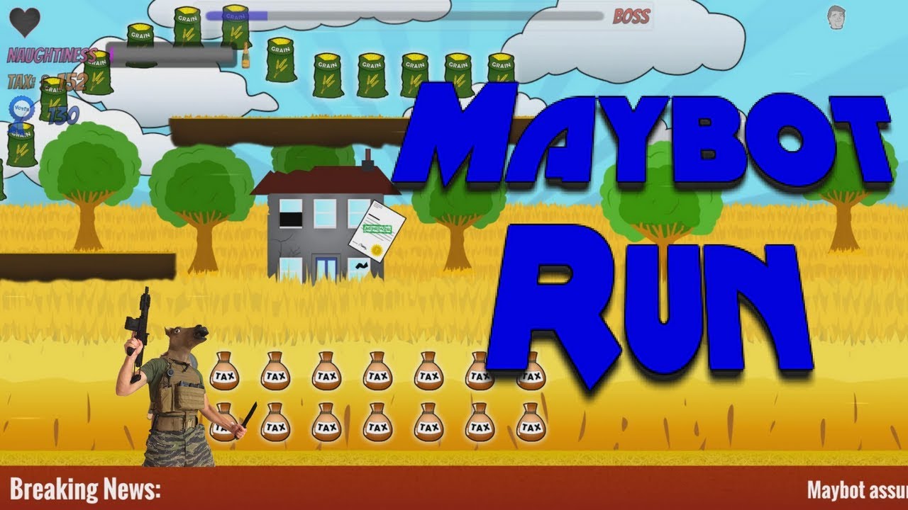Maybot Run - First Impressions - YouTube