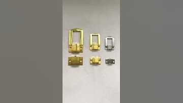 briefcase latches
