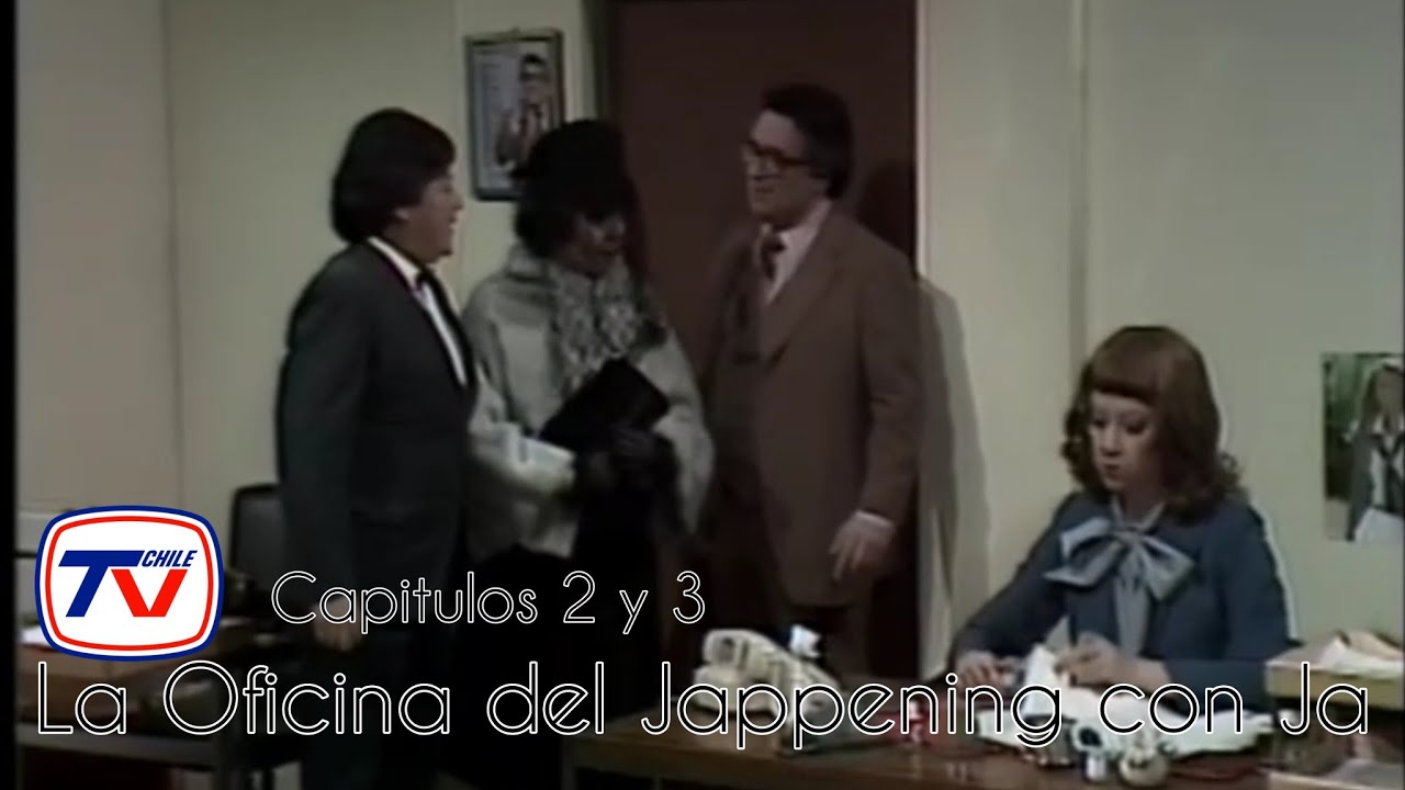 La Oficina del Jappening con Ja: Capitulo 2 y 3 / TVN CHILE - 1983