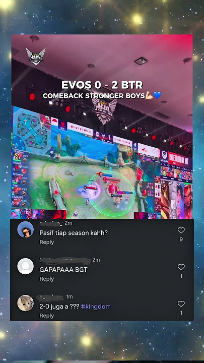 NT EVOS #mobilelegends #mlbb #shorts #evos #btr
