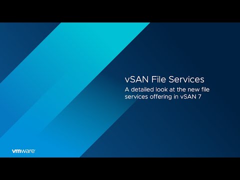 vSAN File Services Demo