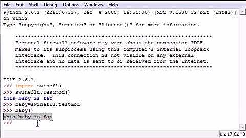 Python Programming Tutorial   39   reload Modules