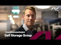 Investorpresentasjon med Self Storage Group