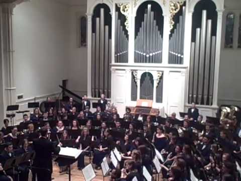 The Stetson University Symphonic Band playing Movements 1 and 2 of Sullivan's Pineapple Poll Suite for the John Phillip Sousa Concert at Stetson University. 1. Opening Number 2. Jasper's Dance Arthur Sullivan (1842-1900) *Bashing is strictly prohibited, these videos are put up for enjoyment*