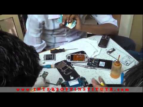 Smartphone Mobile Repair Training DEMO Class Video