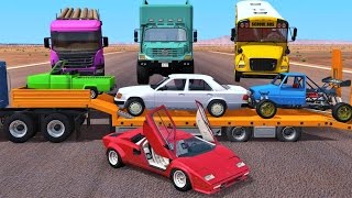 BeamNG Drive - BEST OF INSANE CRASHES 20,000 Subscriber Special