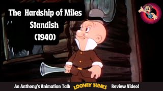 Rediscovering Looney Tunes The Hardship Of Miles Standish 1940 Featuring Elmer Fudd