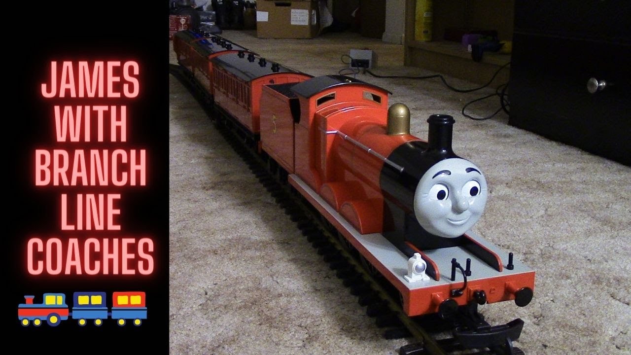 James and the Branch Line Coaches - YouTube