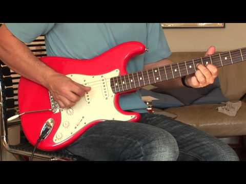 Fender Stratocaster Mark Knopfler Signature Model Part 1