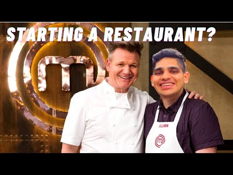 Why you should NEVER START a Restaurant !