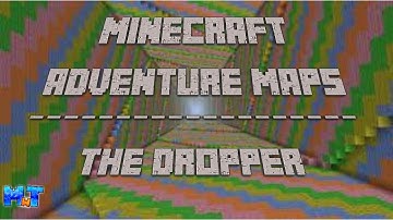 Minecraft Adventure Maps: The Dropper part 3 (final)