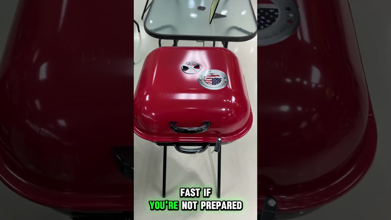 Is This A Red Flag On Cheap Grill 