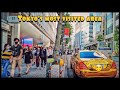 【4K】Tokyo's Top 2 Most Visited Districts , Sunny Day