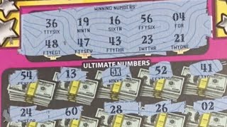 💥Multiplier Win! $1,000,000 Ultimate Spectacular! NJ Lottery $60 Session💥