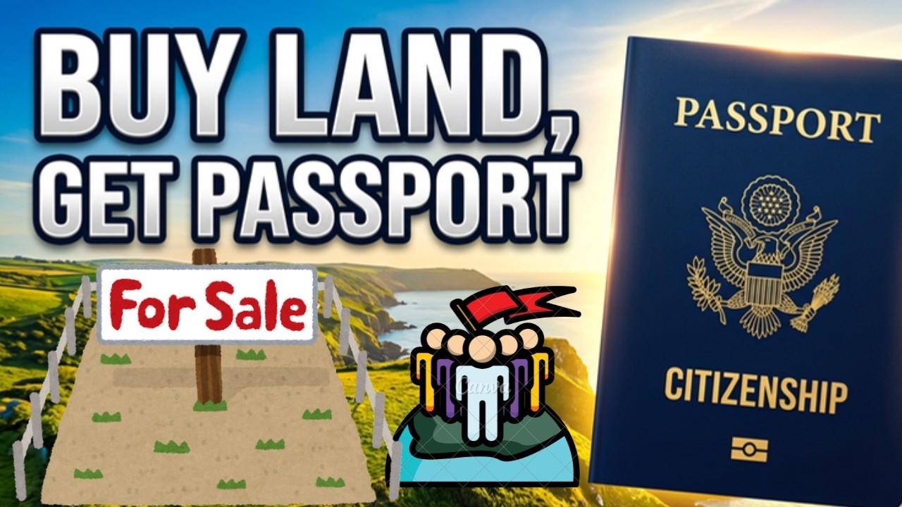 Want a Second Passport? Buy Land in These 10 Countries Complete Step By ...