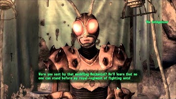 Fallout 3 The Superhuman Gambit