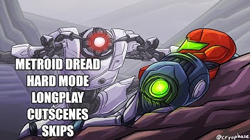 [Metroid Dread] Hard Mode Longplay w/all Cutscenes feat. Sequence Breaking