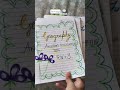Different front page ideas! #artwithaarti #art #frontpage #artist #viralshorts #fypシ