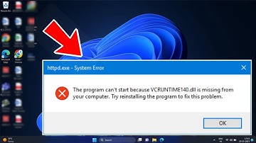 Fix Vcruntime140.dll Missing in Windows 10 (EASY)
