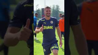 Dusan Tadic, Fenerbahçenin Avusturya Kampına Katıldı.