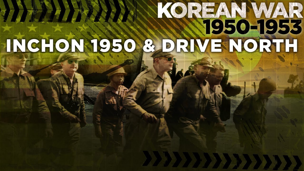 Korean War 1950-1953 - Battle of Inchon 1950 - COLD WAR DOCUMENTARY -  YouTube