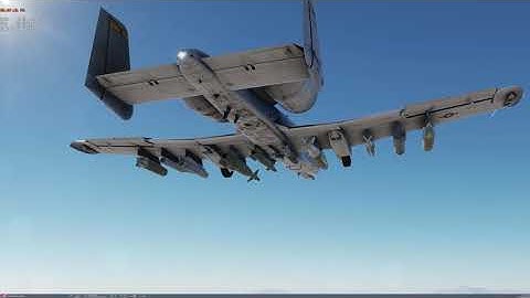 DCS A-10C 2 Tank Killer 500 Lb. GBU-54 Laser JDAMS Taking Out 10 SCUD Launchers PC 4K 10 7 2020