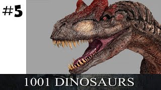 1001 Dinosaurs! Динозавры! Часть 5