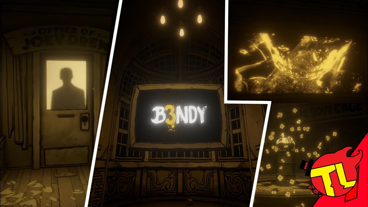 Revealing the (Bendy) Secrets Of The Machine...| Loxyy