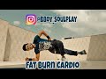 Cardio workout at home  fat burning  no equipment  beginner level  bboy soulplay