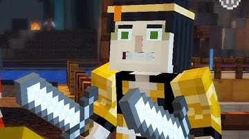 Minecraft: Story Mode - Episode 5 - Order Up! [FULL] [Gameplay Walkthrough]